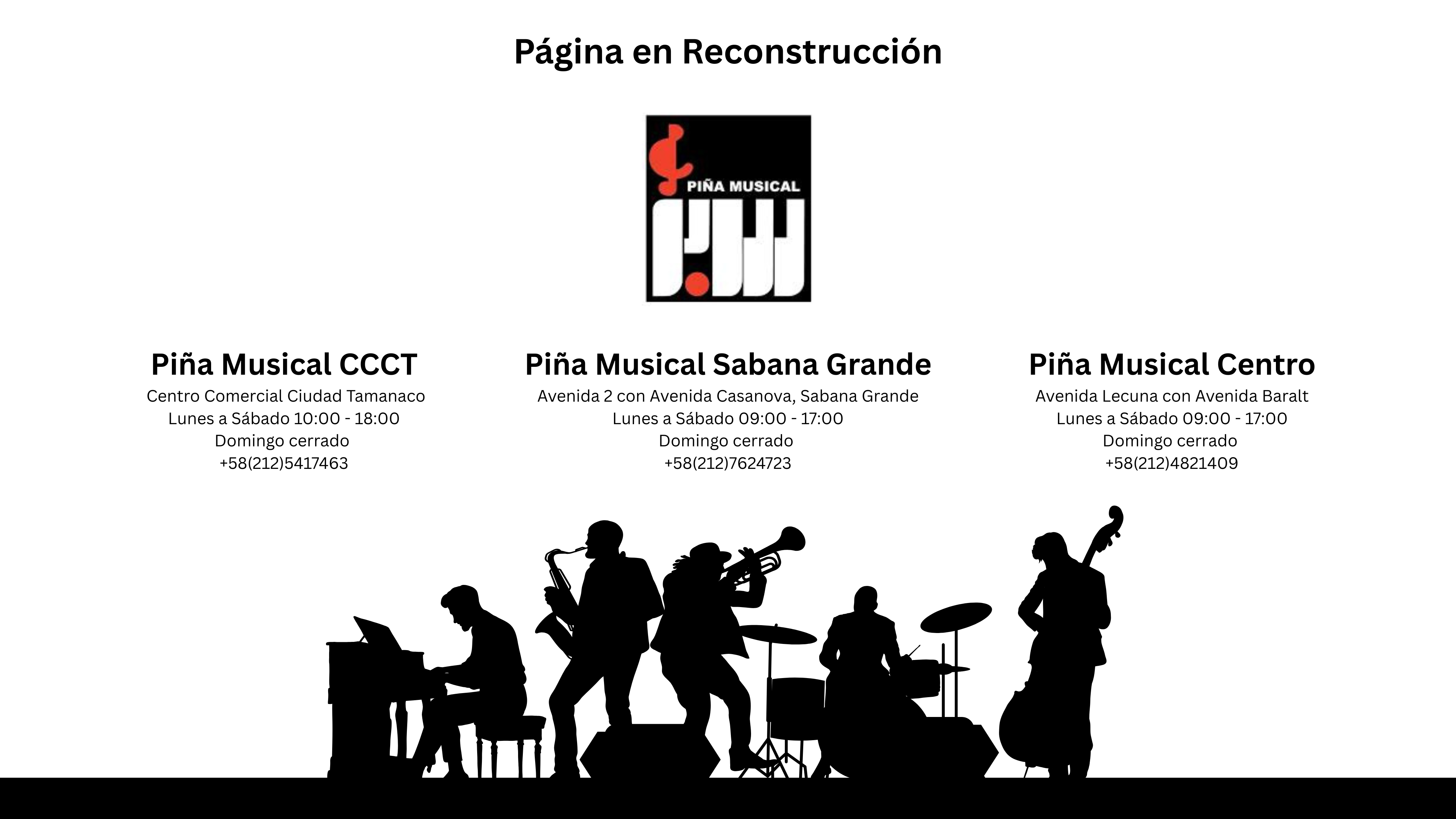 Ya volvemos...